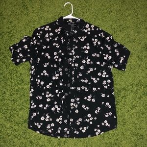 Forever 21 Floral Shirt